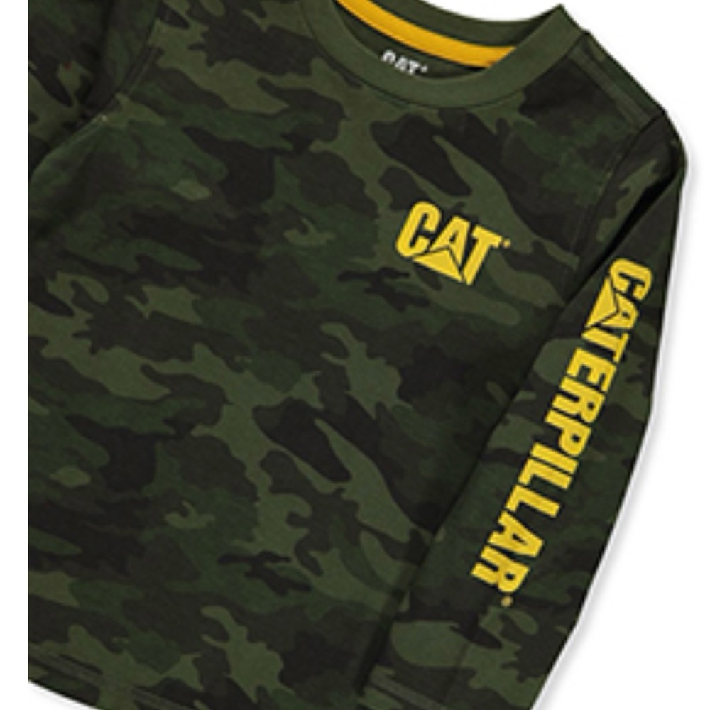 Caterpillar CAT Boy’s 2-piece Set NEW - Picture 2 of 4